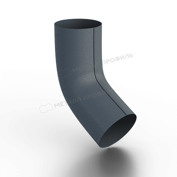 Колено трубы Foramina Freeze D100 Grey