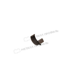 Соединитель желоба Foramina Freeze D125 DarkBrown