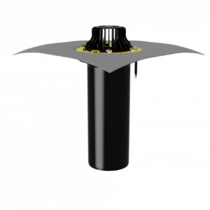 Воронка обогреваемая с ПВХ фартуком VMO/P 160x450