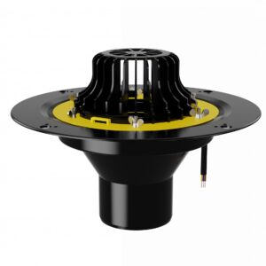 Воронка с обжимным фланцем обогреваемая VMO 110x165