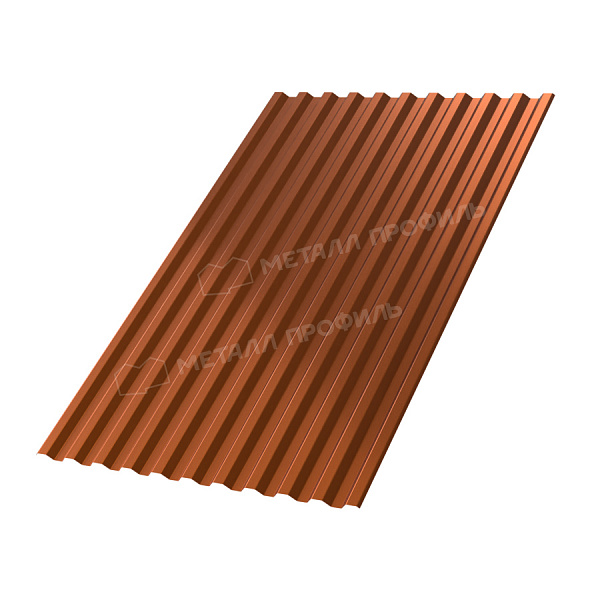 Профлист С-21x1000-A (AGNETA_Д-20-Copper-0,5)