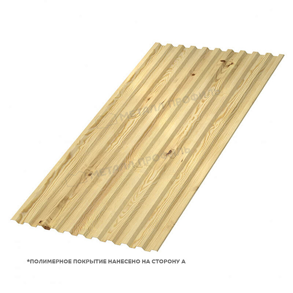 Профлист С-21x1000-A (ECOSTEEL-01-Сосна-0,5)