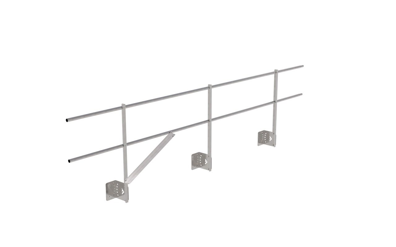 Кровельное ограждение Fachmann KO/UN/800-2-3000