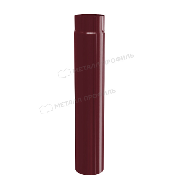 Труба водосточная Foramina PUR D100х3000 Ral 3005