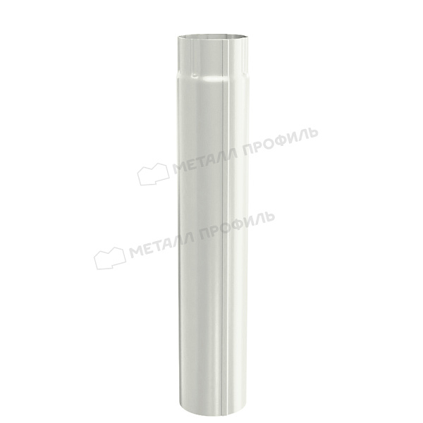 Труба водосточная Foramina PUR D100х3000 Ral 9010