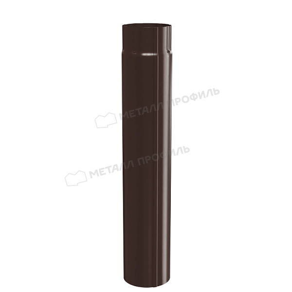 Труба водосточная GRANDSYSTEM D90х3000 Ral 8017