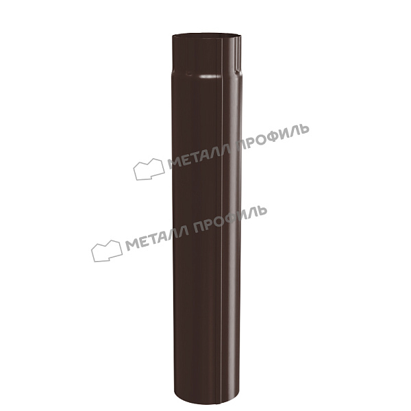 Труба водосточная GS lite D90х3000 Ral 8017