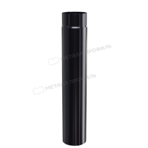 Труба водосточная PURMAN BLACK EDITION D100х2000 Ral 9005