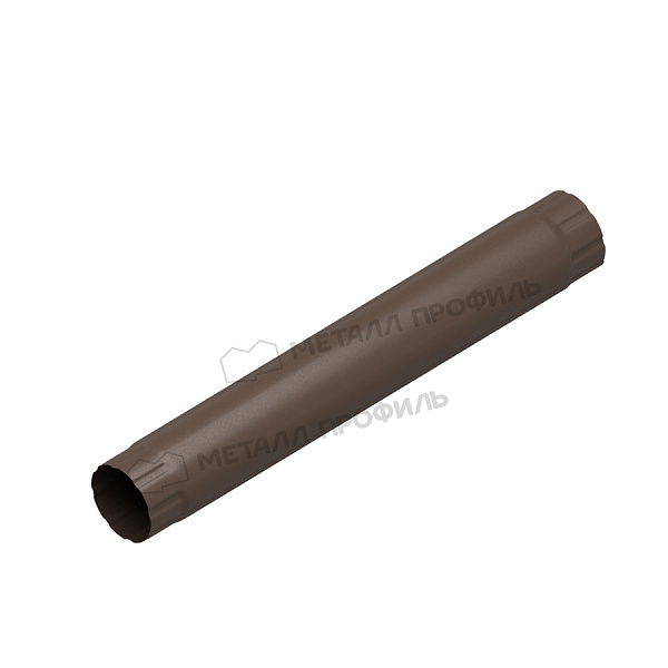Труба соединительная Foramina Freeze D100х1000 DarkBrown