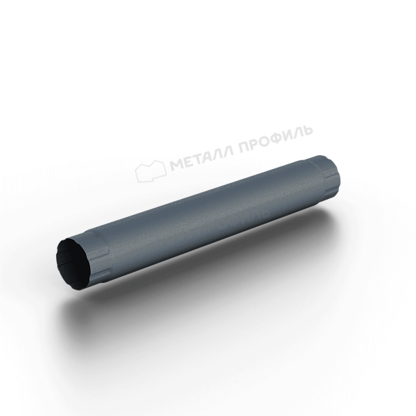 Труба соединительная Foramina Freeze D100х1000 Grey