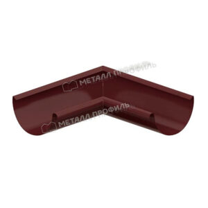 Угол желоба внутренний Foramina PUR D125 Ral 8017