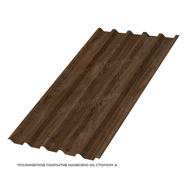 Профлист С-44х1000-B (ECOSTEEL_MA_Д-01-МореныйДуб-0,5)
