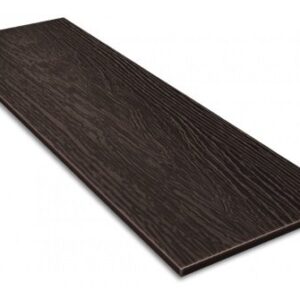 Фибросайдинг DECOVER 3600x190x8 0,684м2 Brown