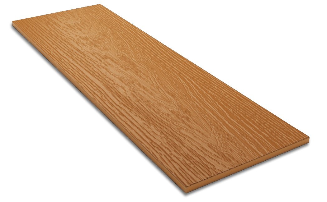 Фибросайдинг DECOVER 3600x190x8 0,684м2 Caramel
