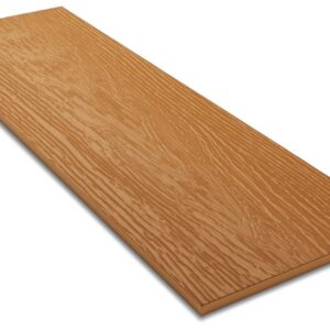 Фибросайдинг DECOVER 3600x190x8 0,684м2 Cream