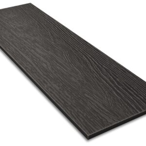 Фибросайдинг DECOVER 3600x190x8 0,684м2 Gray