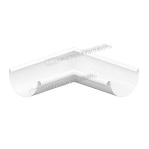 Угол желоба внутренний Foramina PUR D150 Ral 9010