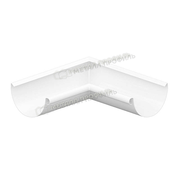 Угол желоба внутренний Foramina PUR D150 Ral 9010