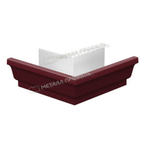 Угол желоба наружный БЮДЖЕТ 120х86 Ral 3005