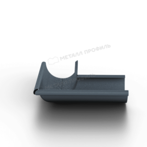 Угол желоба наружный Foramina Freeze D125 Grey