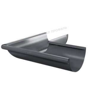 Угол желоба наружный Foramina PUR D125 Ral 7024