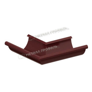 Угол желоба наружный Foramina PUR D125 Ral 8017