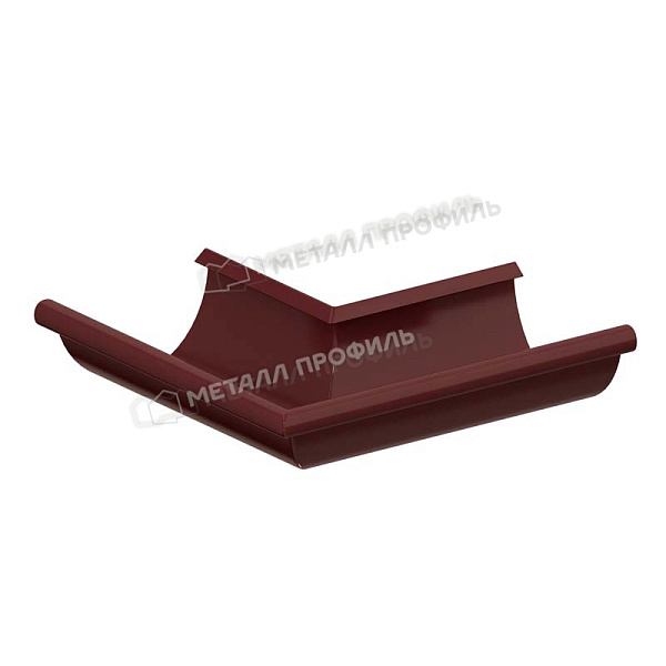 Угол желоба наружный Foramina PUR D125 Ral 8017