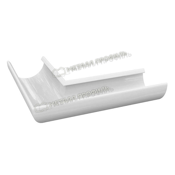 Угол желоба ПРОЕКТ D185 Ral 9003