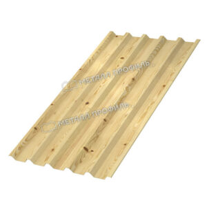 Профлист С-44x1000-A (ECOSTEEL_MA-01-Сосна-0,5)