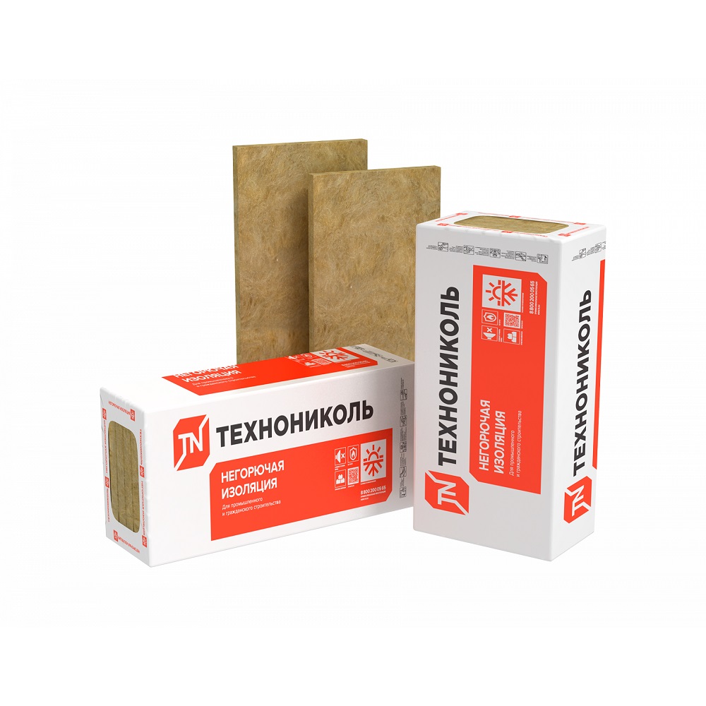 Утеплитель ТЕХНОЛАЙТ ЭКСТРА 1200Х600Х100 (6 плит 4.32м2)