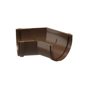 Угловой элемент 135° Каштан Docke PREMIUM