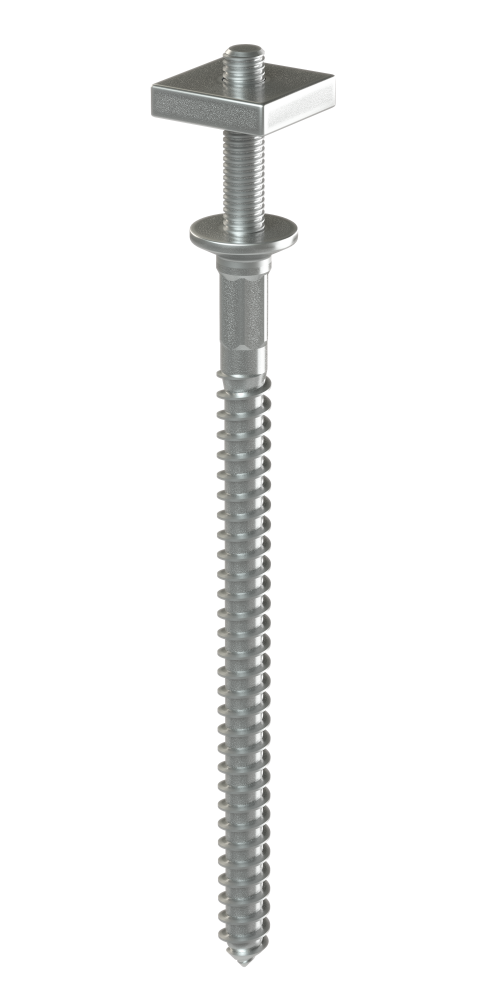 Шпилька специальная с гайкой Docke PREMIUM