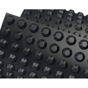 Мембрана профилированная PLANTER Extra 2х20м