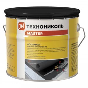 Мастика для ремонта AquaMast ведро 3 кг