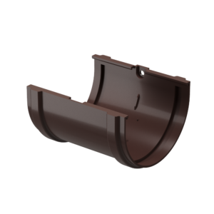 Соединитель желобов Шоколад Docke PREMIUM