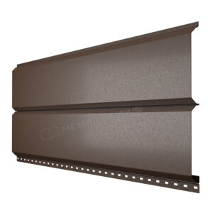 Сайдинг Lбрус-15х240 (VALORI-20-DarkBrown-0.5)