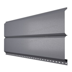 Сайдинг Lбрус-15х240 (VALORI-20-Grey-0.5)