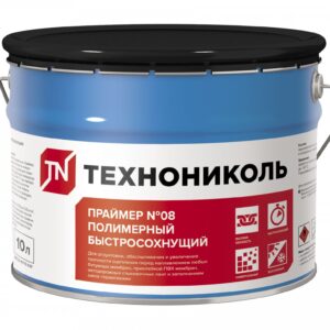 Праймер полимерный Технониколь №08 Быстросохнущий ведро 7 кг