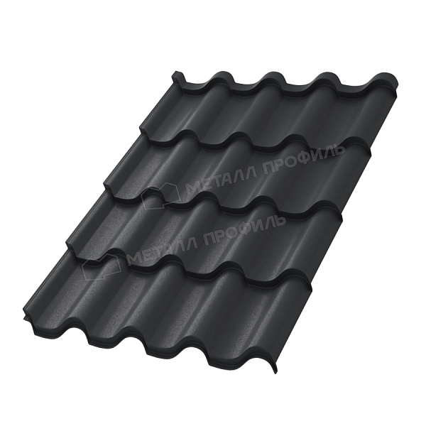 Металлочерепица Монтерроса-XL (PureTech_Mat-20-7024-0.5)