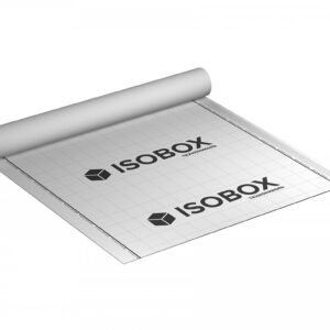 Ветро-влагозащитная пленка ISOBOX А 70 (КЛЕЕВАЯ ПОЛОСА) (1,6 x 43,75 м)