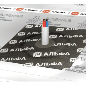 Уплотнительная манжета Технониколь АЛЬФА ПРОТЕКТ L самоклеящаяся (10 штук в коробке)