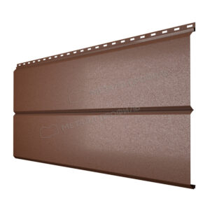 Сайдинг Lбрус-XL-14х335 (VALORI-20-Brown-0.5)
