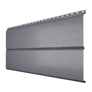 Сайдинг Lбрус-XL-14х335 (VALORI-20-Grey-0.5)