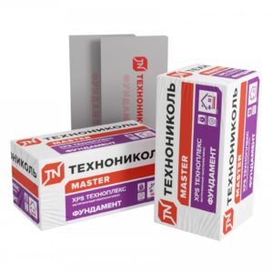 ХРS ТЕХНОПЛЕКС ФУНДАМЕНТ 1180х580х50-L (8 плит 5,48 кв.м)