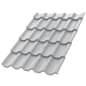 Металлочерепица Трамонтана-SL NormanMP (ПЭ-01-9006-0.5)