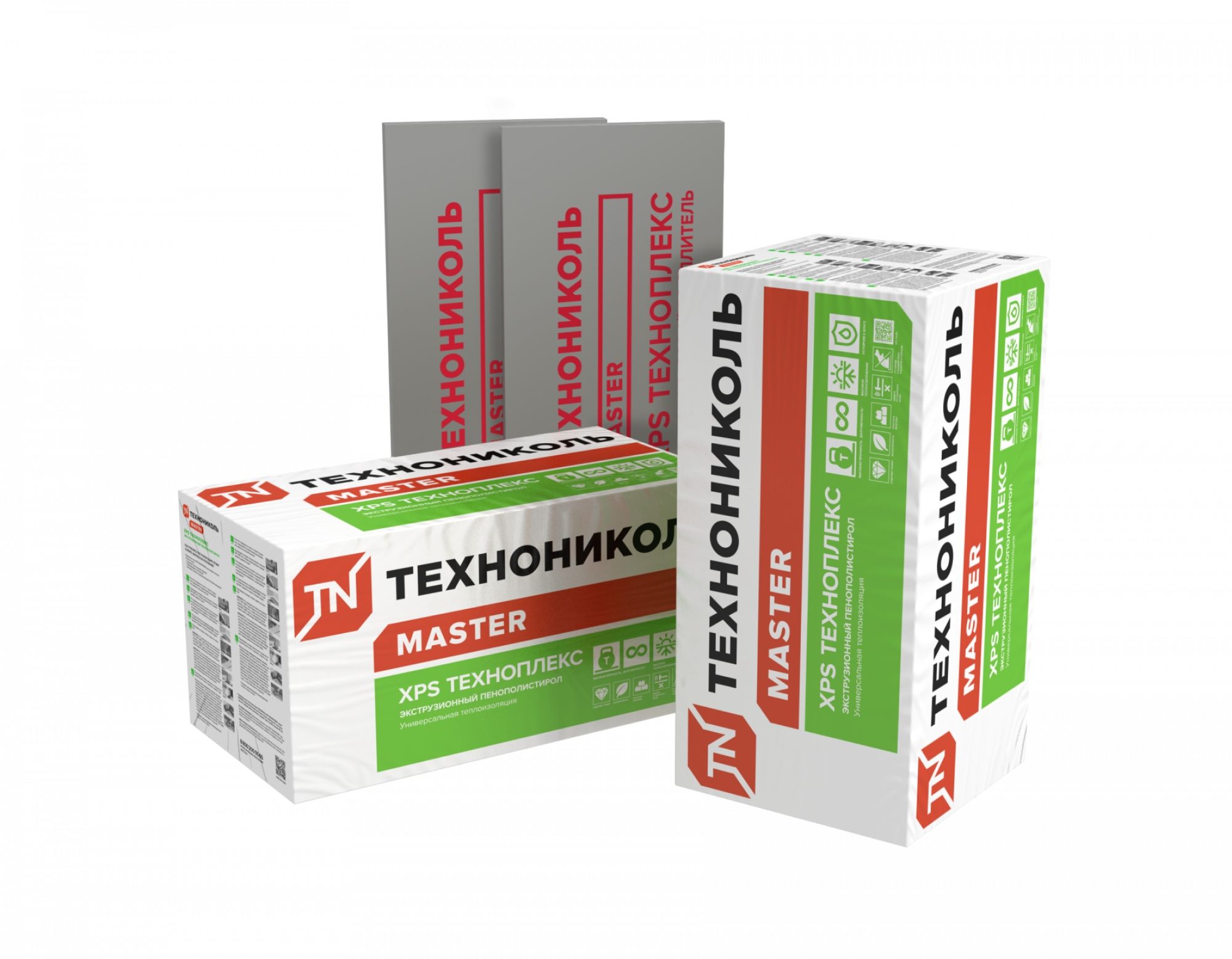 ХРS ТЕХНОПЛЕКС 1180х580х30-L мм (13 плит 8,8972 кв.м)