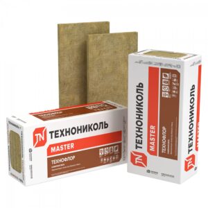 Утеплитель ТЕХНОФЛОР СТАНДАРТ 1200Х600Х30 мм (8 плит 5,76 кв. м)