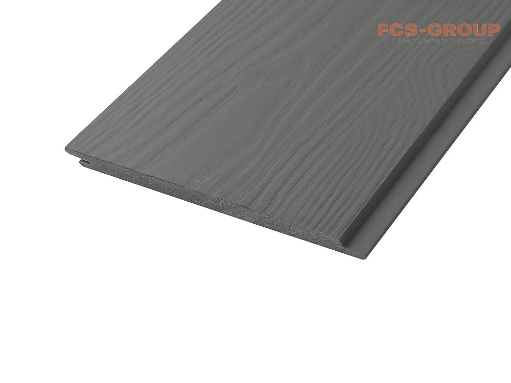Фиброцементный сайдинг FCS-Group Wood Click 3000х190х10 F54