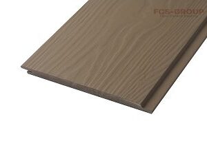 Фиброцементный сайдинг FCS-Group Wood Click 3000х190х10 F55