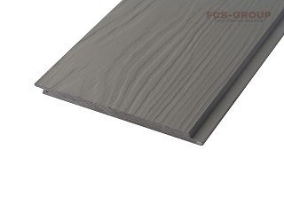 Фиброцементный сайдинг FCS-Group Wood Click 3000х190х10 F56